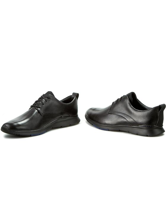Clarks Halbschuhe Tynamo Walk 261199057 Schwarz Modivo