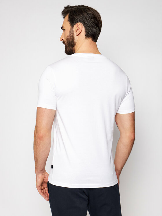 JOOP! Jeans JOOP! Jeans T-Shirt 15 Jjj-32Alphis 30025786 Biały Regular Fit