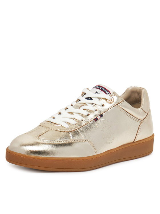 Beverly Hills Polo Club Beverly Hills Polo Club Sneakersy WI44-VOUN-02 Złoty