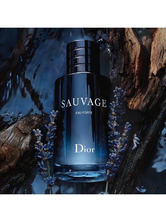 Dior Dior Dior Sauvage Eau Forte Parfum Alcohol-free 100ml Woda perfumowana