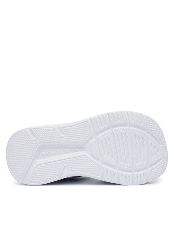 Skechers Skechers Basutės Microspec-Splash 407034N/BKLM Spalvota