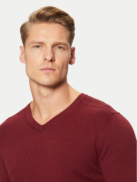 Selected Homme Selected Homme Megztinis 16090147 Raudona Regular Fit