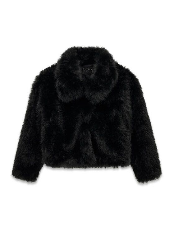 Guess Kids Guess Kids Giacca di transizione 184384 Nero Classic Fit