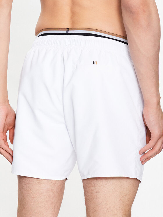 BOSS Boss Pantaloncini da bagno Thornfish 50491868 Bianco