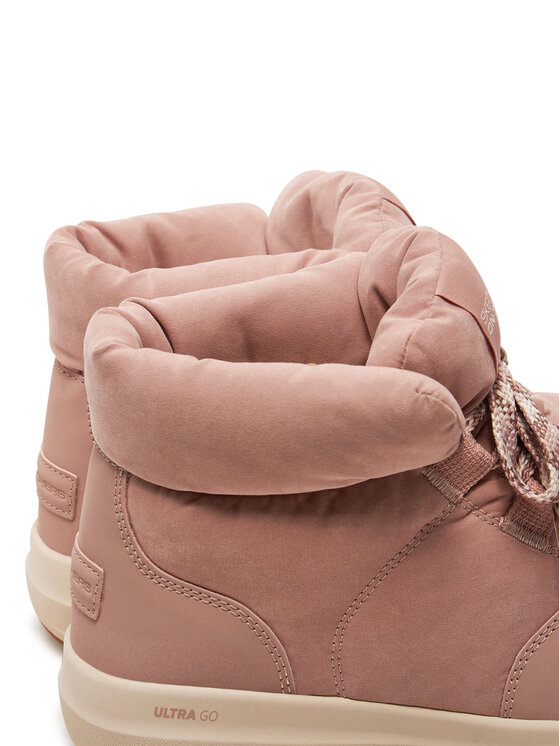 Skechers Skechers Bakancs Glacial Ultra - Trend Up 144194 Rózsaszín