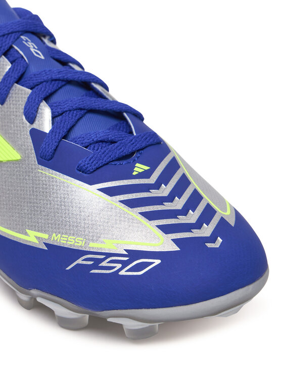 adidas adidas Ghete pentru fotbal F50 League Messi Multi-Ground IH0920 Gri