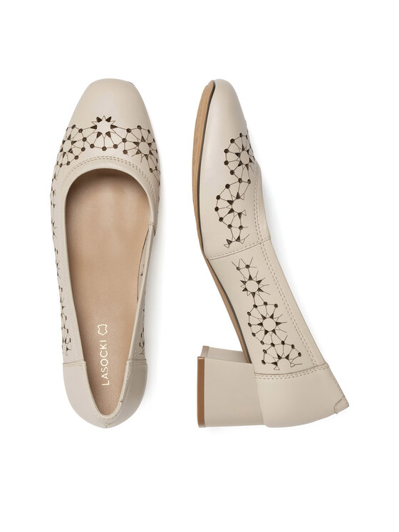 Lasocki Lasocki Pumps RST-AGNES-03 Beige