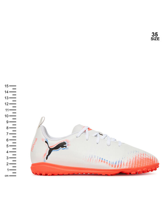 Puma Puma Tenisice za nogomet Future 8 Play Tt Jr 108626 01 Bijela