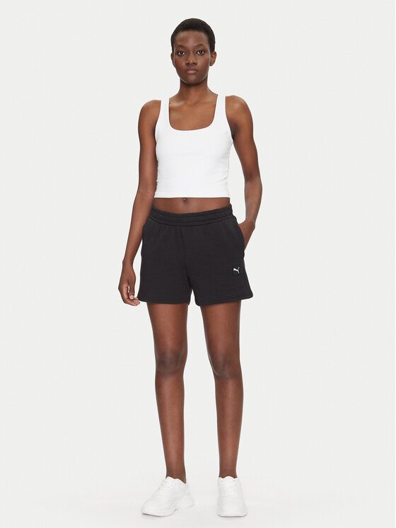Puma Puma Sportske kratke hlače ESS Elevated 5" 685020 Crna Regular Fit