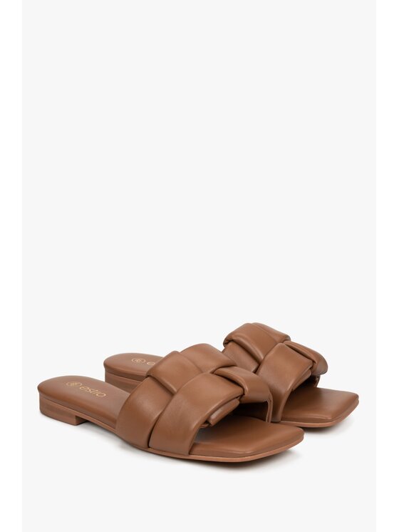 Estro Estro Ciabatte ER00114722 Marrone