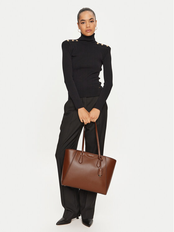 MICHAEL Michael Kors MICHAEL Michael Kors Ročna torba 30F4GTBT7L Rjava