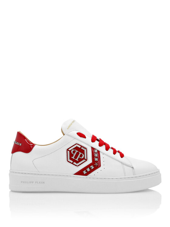 PHILIPP PLEIN PHILIPP PLEIN Sneakersy 9677 Bílá