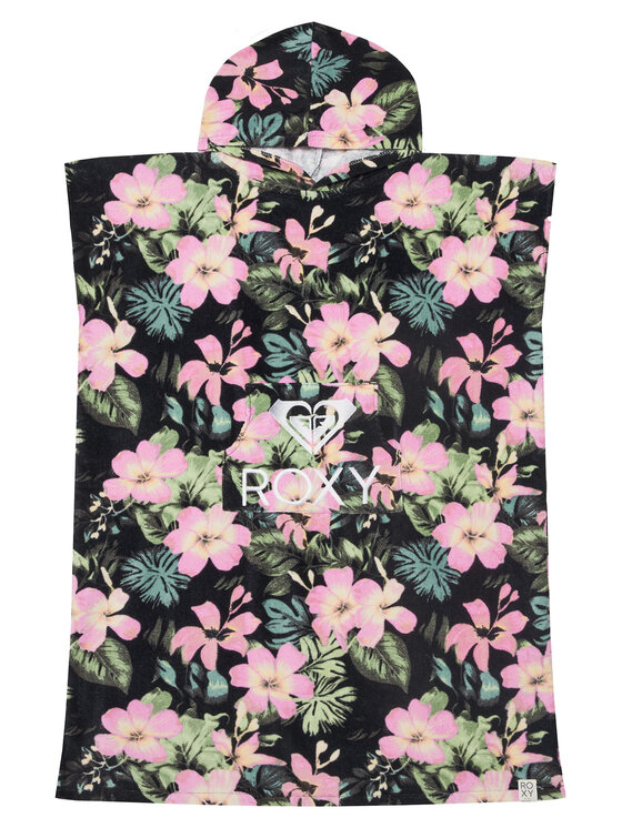 Roxy Roxy Πόντσο ERGAA03208 Μαύρο