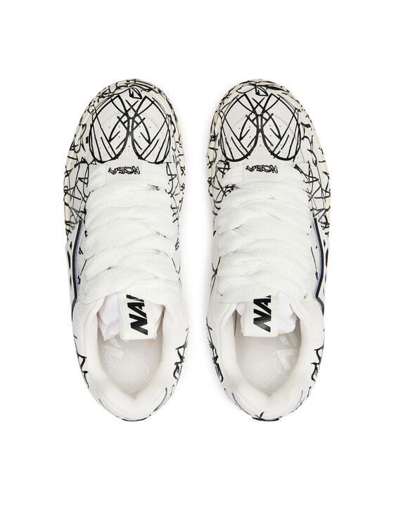 Naked Wolfe Naked Wolfe Sneakersy Kosa Barevná