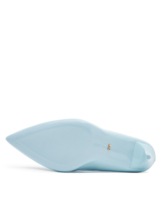 DeeZee DeeZee Pantofi cu toc subțire AB2-4503A Albastru