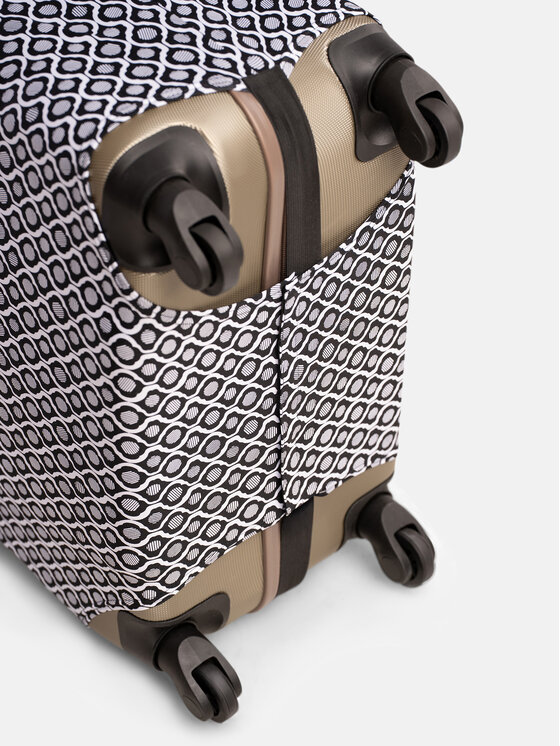 Feba Feba Set di copri valigia ZFPW01 Nero