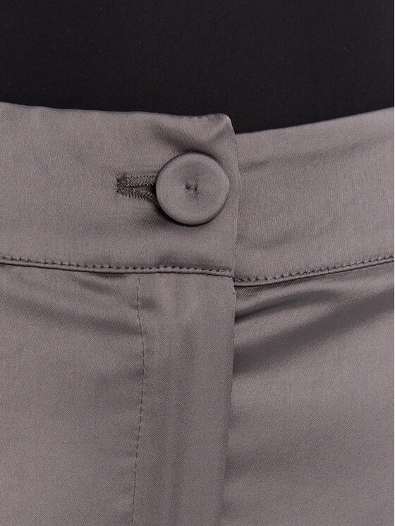 Rinascimento Rinascimento Palazzohose CFC0124993003 Grau Wide Leg