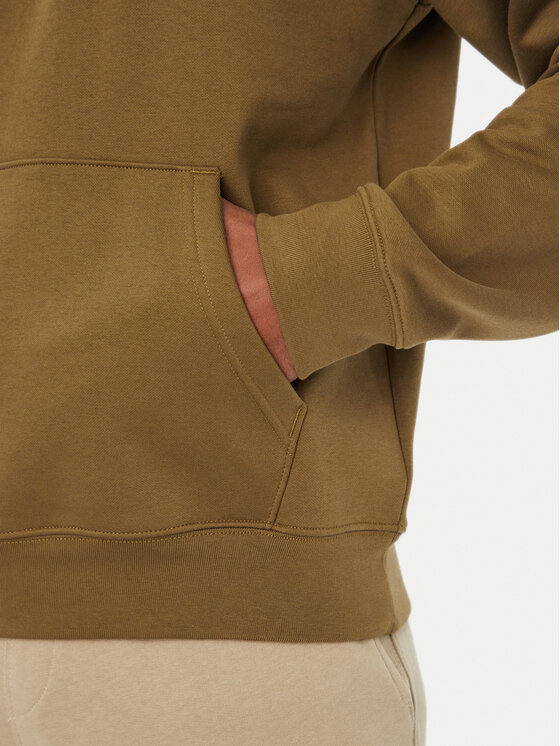 The North Face The North Face Majica dugih rukava Essential Drew Peak NF0A8FDA Bež Regular Fit