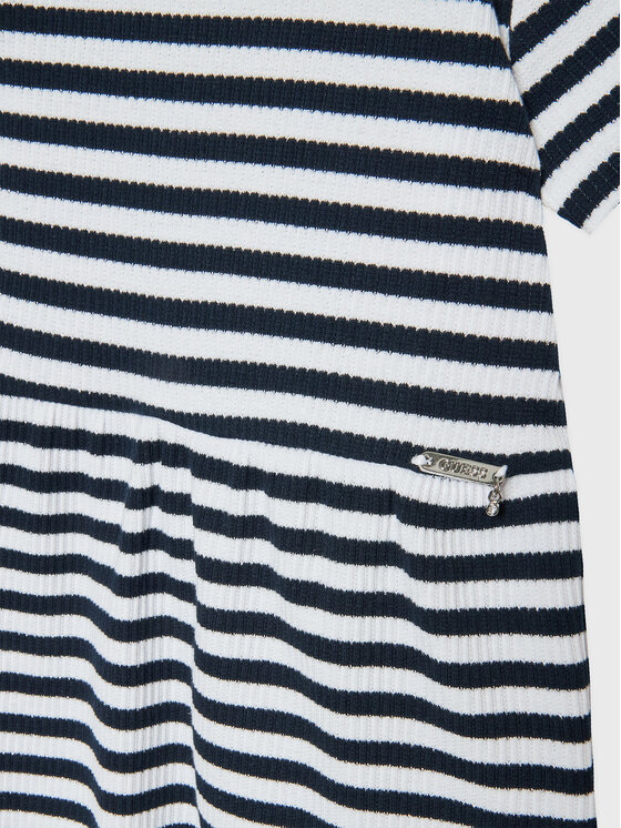 Vestito da giorno K3RK09 KBKH0 Nero Regular Fit