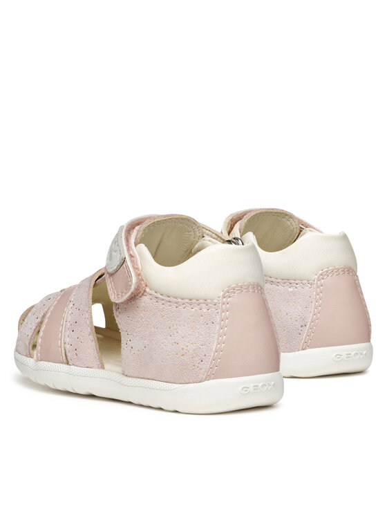 Geox Geox Basutės B Sandal Macchia B254WB 007BC C8556 Rožinė