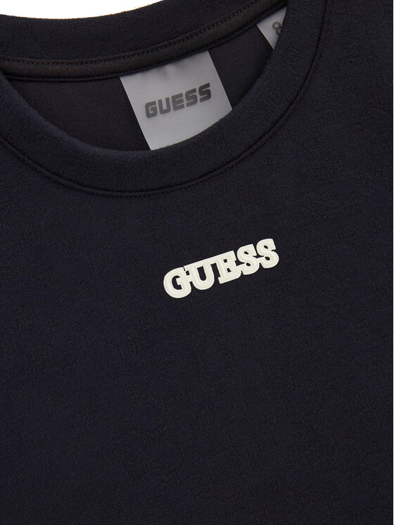 Guess Guess Každodenné šaty J6GK27 KF972 Čierna Regular Fit