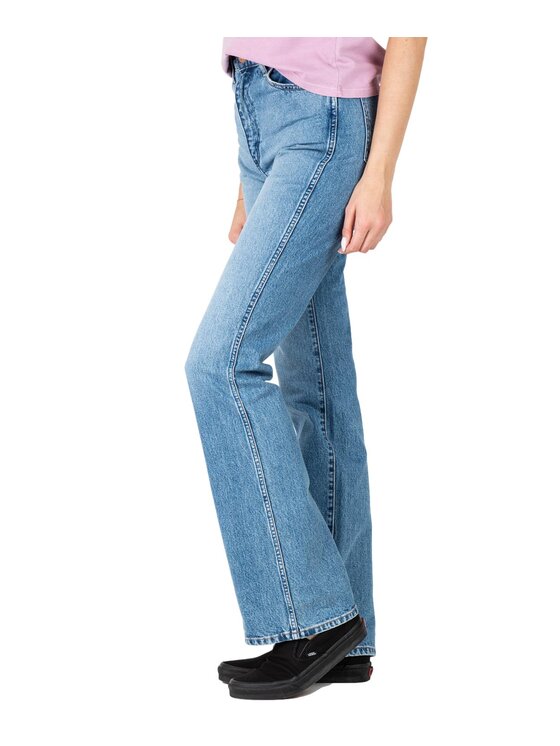 Wrangler Wrangler Jeansy 112319968 Niebieski Bootcut Fit