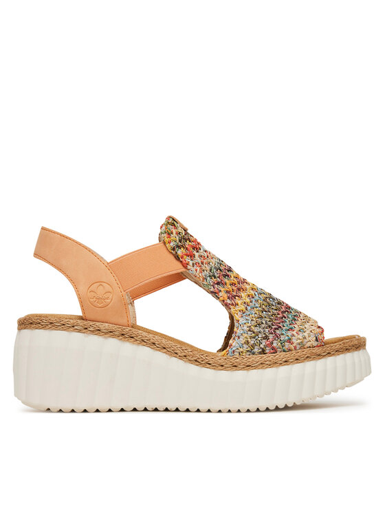 Sandale Rieker 69172-92 Colorat