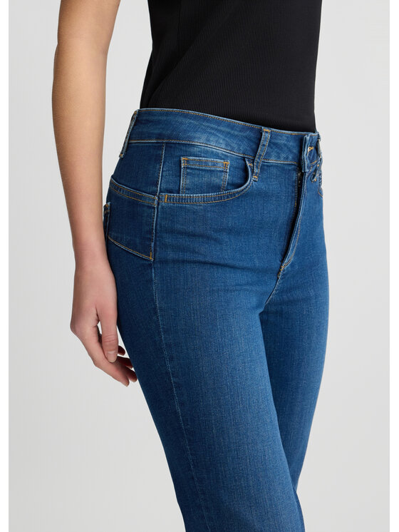 Liu Jo Liu Jo Jeansy UA5040D481178525 Błękitny Regular Fit
