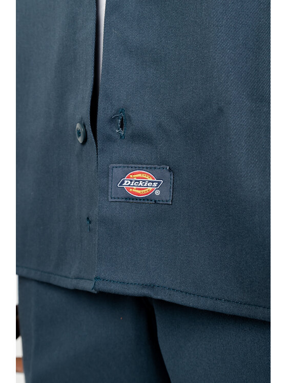 Dickies Dickies Πουκάμισο WORK SS Μπλε To Fit