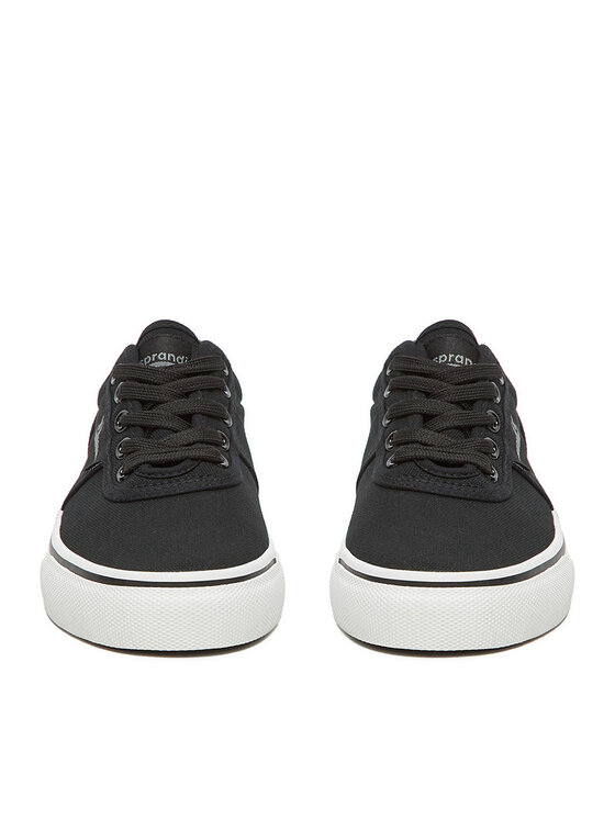 Sprandi Sprandi Sneakers aus Stoff CEO-BP40-HH712 Schwarz
