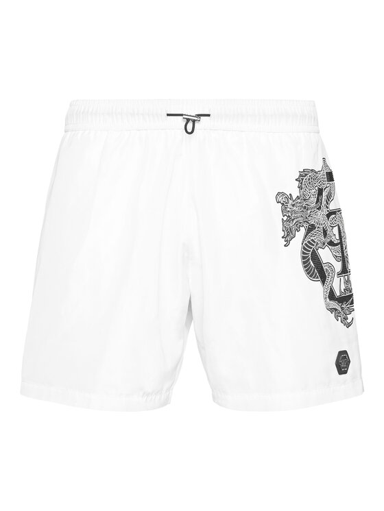 PHILIPP PLEIN PHILIPP PLEIN Pantaloncini 23677 Bianco