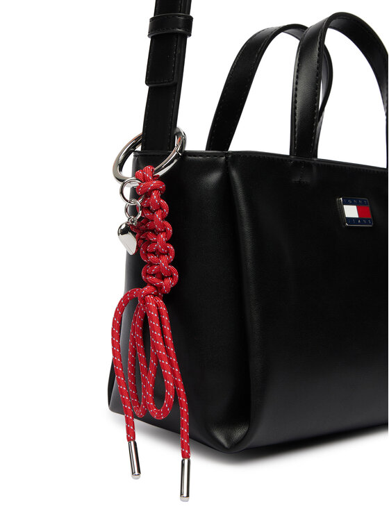 Tommy Jeans Tommy Jeans Ročna torba Tjw City Charm Mini Tote AW0AW18580 Črna