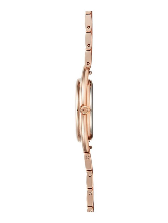 Obaku Obaku Zegarek V286LXVISV Różowe złoto