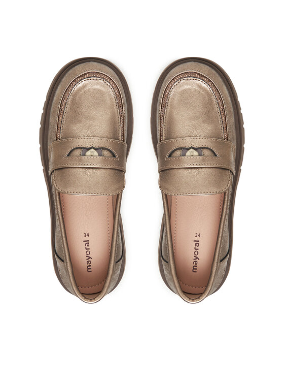 Mayoral Mayoral Halbschuhe 46558 Goldfarben