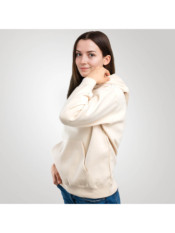 Champion Champion Bluza 116729-YS015-SND_M Biały Relaxed Fit