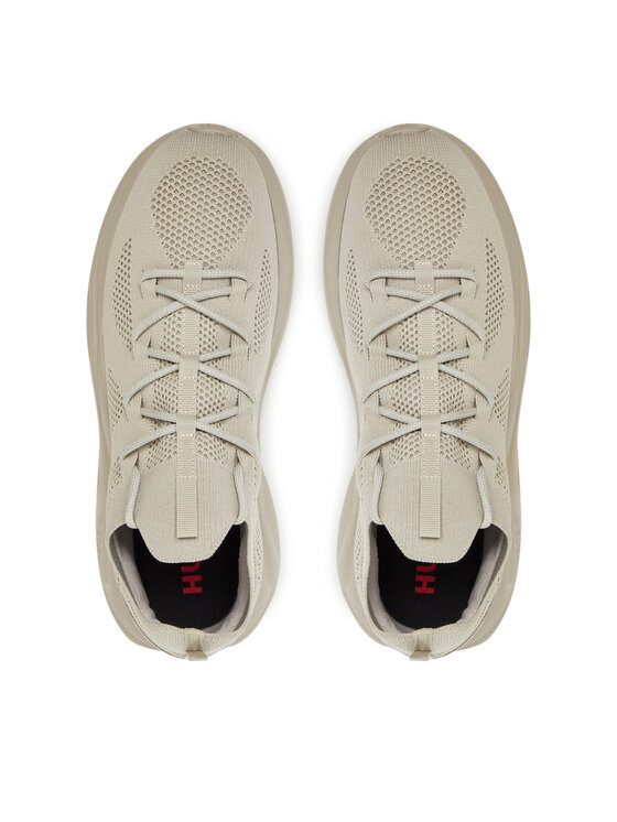 HUGO HUGO Sneakersy Leon 50541684 Beżowy