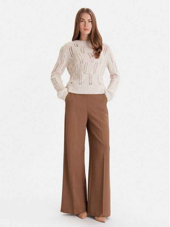 JOOP! JOOP! Sweter 58 254KN58Kalma 30048461 Beżowy Regular Fit