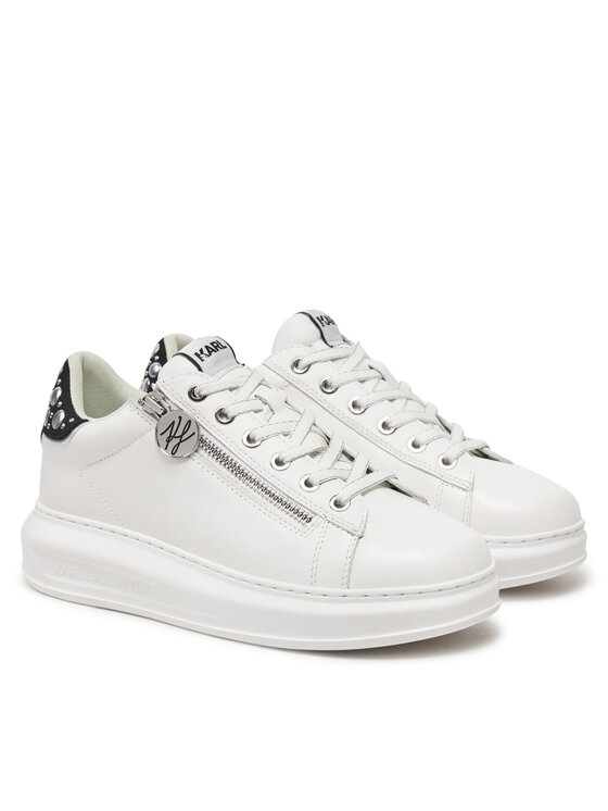 KARL LAGERFELD KARL LAGERFELD Sneakers Kapri KL62527F Alb