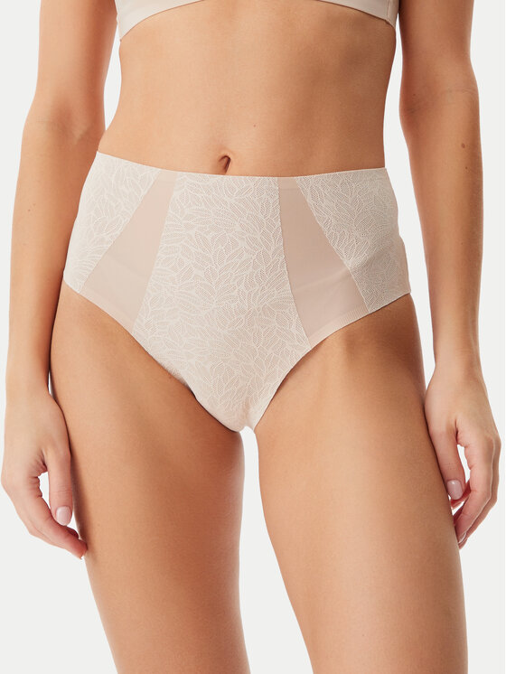 Chantelle Chantelle Mutande classiche a vita alta C18IC5 Beige