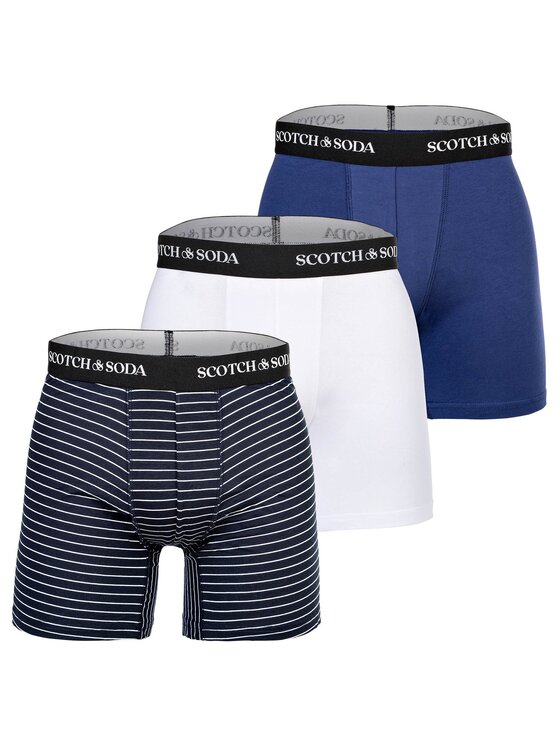 Scotch & Soda Scotch & Soda Bokserki 27146 Niebieski