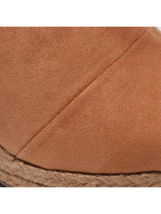 Jenny Fairy Jenny Fairy Espadrilky LS5242-02 Hnedá