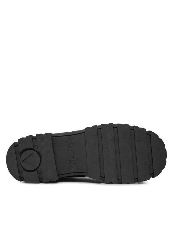 Guess Guess Schnürschuhe Cesena B FM8CES ELE12 Schwarz