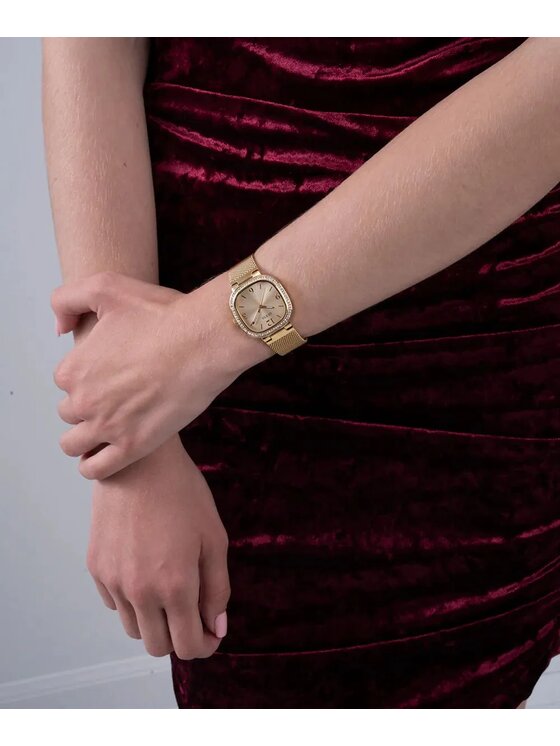 Guess Guess Zegarek GW0354L2 Złoty