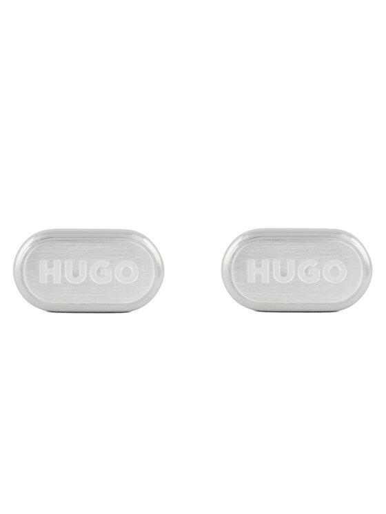 HUGO Hugo Mandzsettagombok E-Classic 50494892 Ezüst