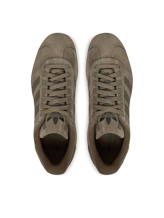 adidas adidas Sneakersy Gazelle JR6288 Kaki