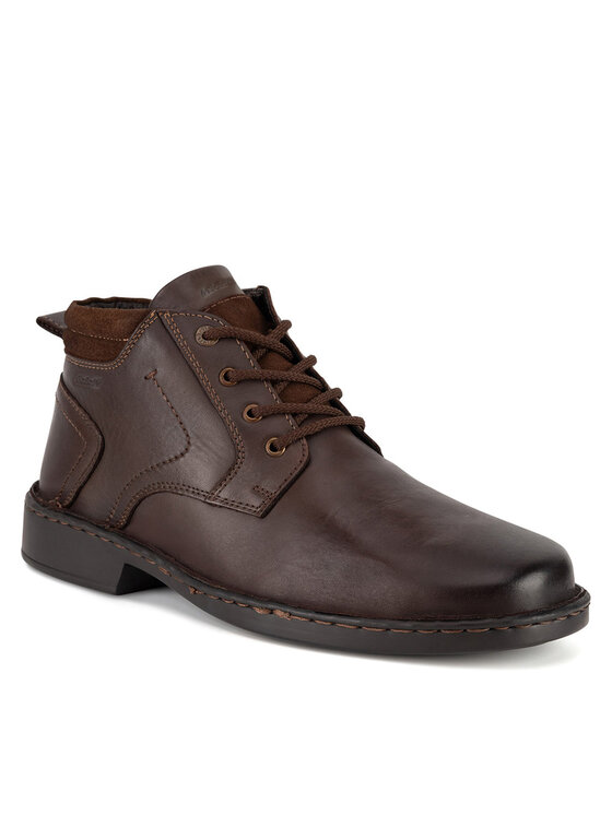 Go Soft Go Soft Schnürschuhe GARY-67 MI18 Braun
