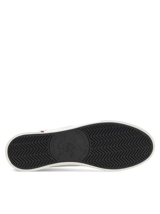 Beverly Hills Polo Club Beverly Hills Polo Club Sneakers aus Stoff M-VSS24010 Weiß