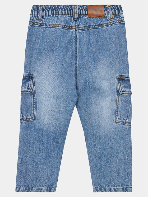 Original Marines Original Marines Джинси DEP0244NM Голубий Regular Fit