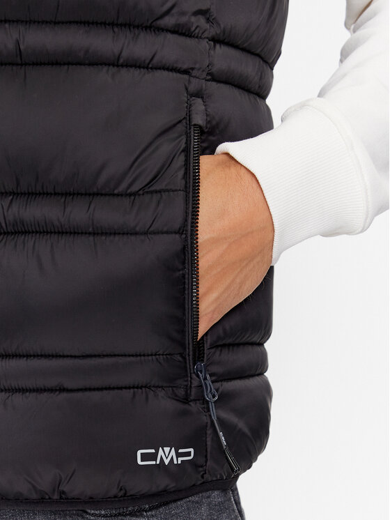 CMP CMP Γιλέκο 33K2007 Μαύρο Regular Fit
