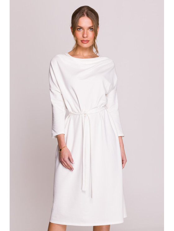 Stylove Stylove Sukienka wieczorowa S403 Biały Premium Fit